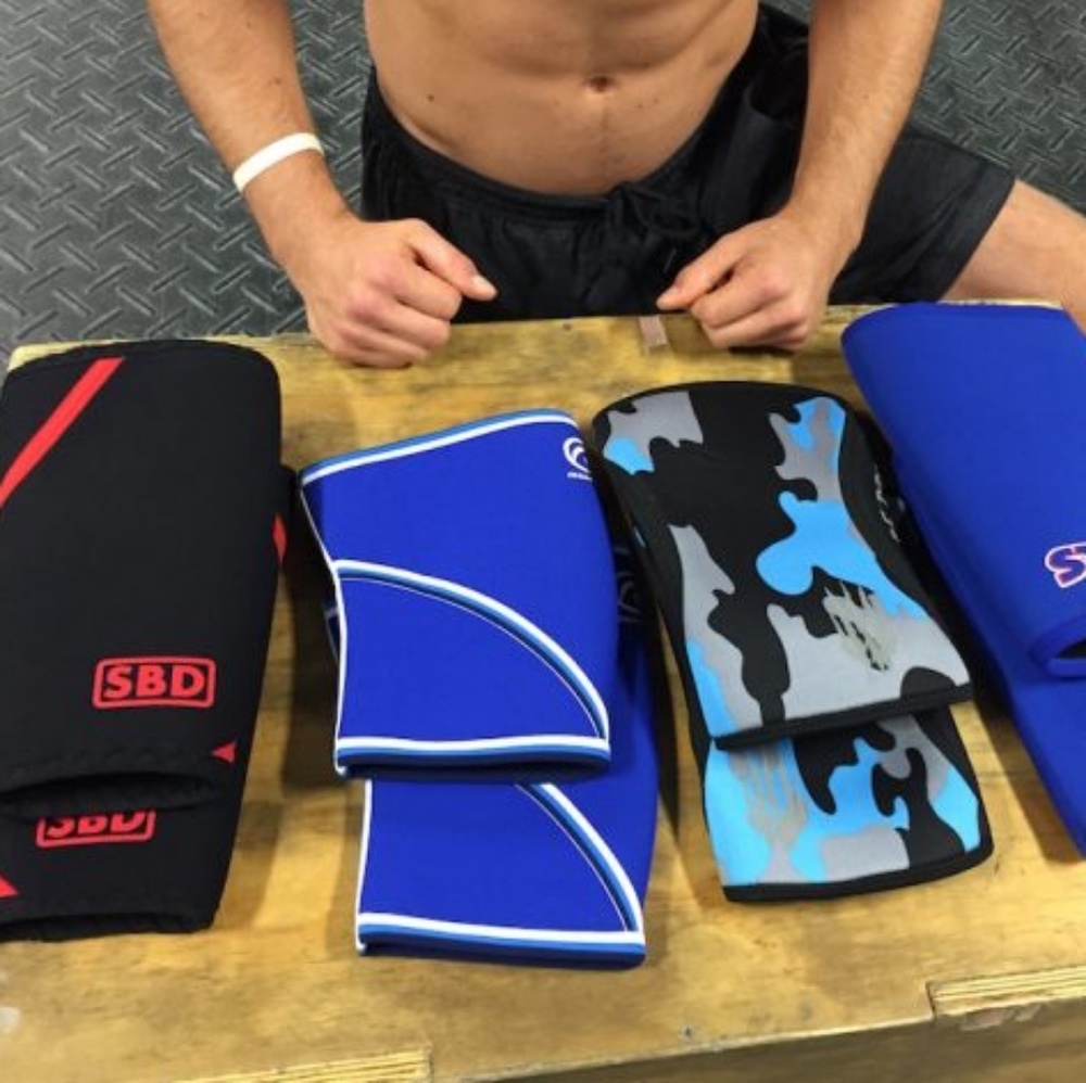ISO Knee Sleeves, solid brand, 5mm / 7mm medium